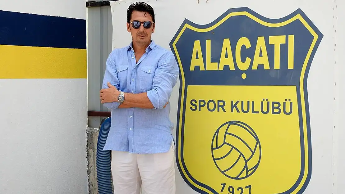 Ozan Gençalp ve ekibi, Alaçatıspor Kulübü yönetimine seçildi