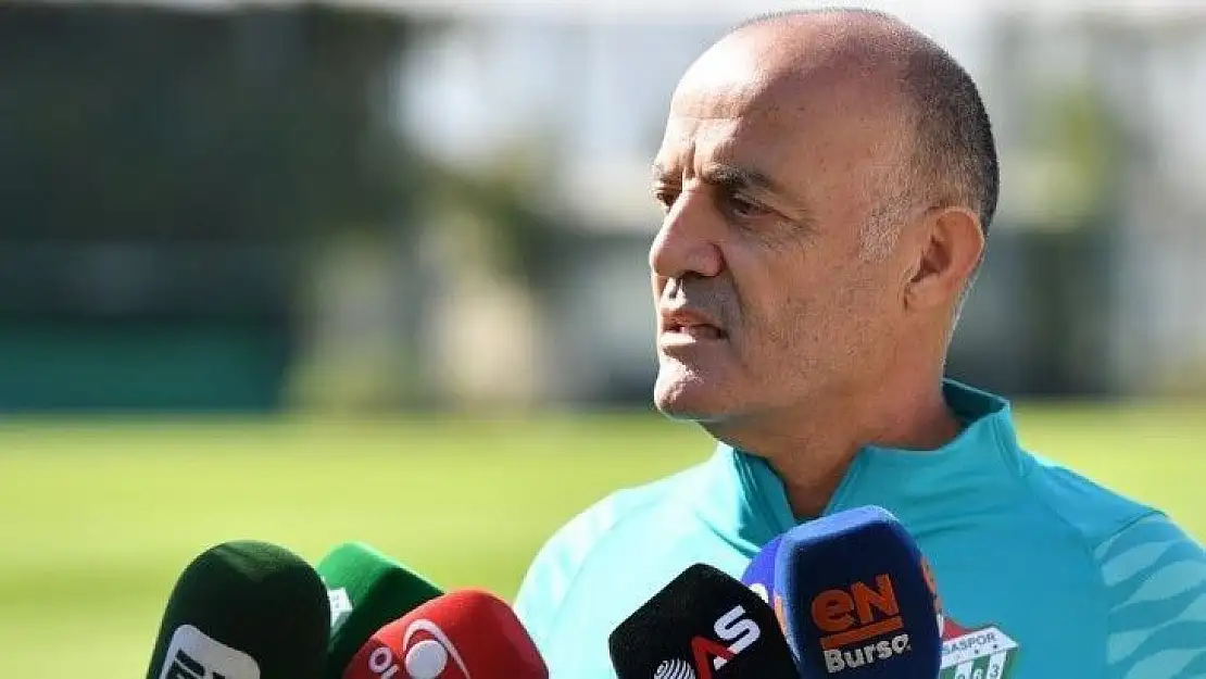 Özcan Bizati: 'Önde oynamak, baskı kurmak istiyoruz'