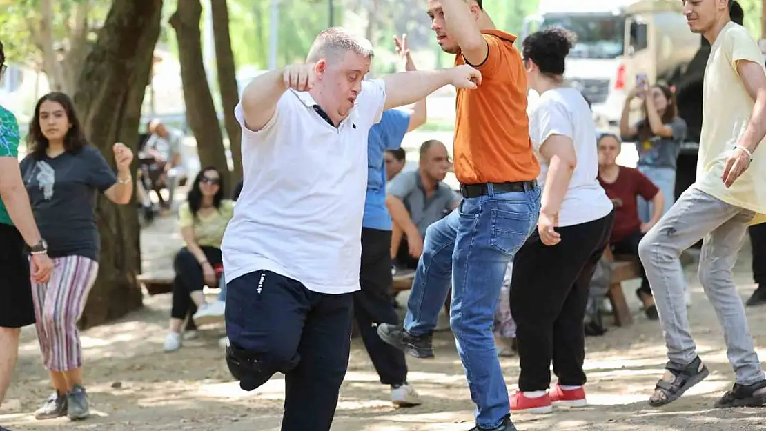 Özel bireyler Ornaz Vadisinde doyasıya eğlendi