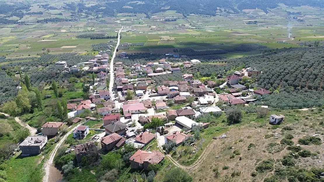 (Özel) Bu köyden şeker hastalığına iyi gelen su fışkırıyor