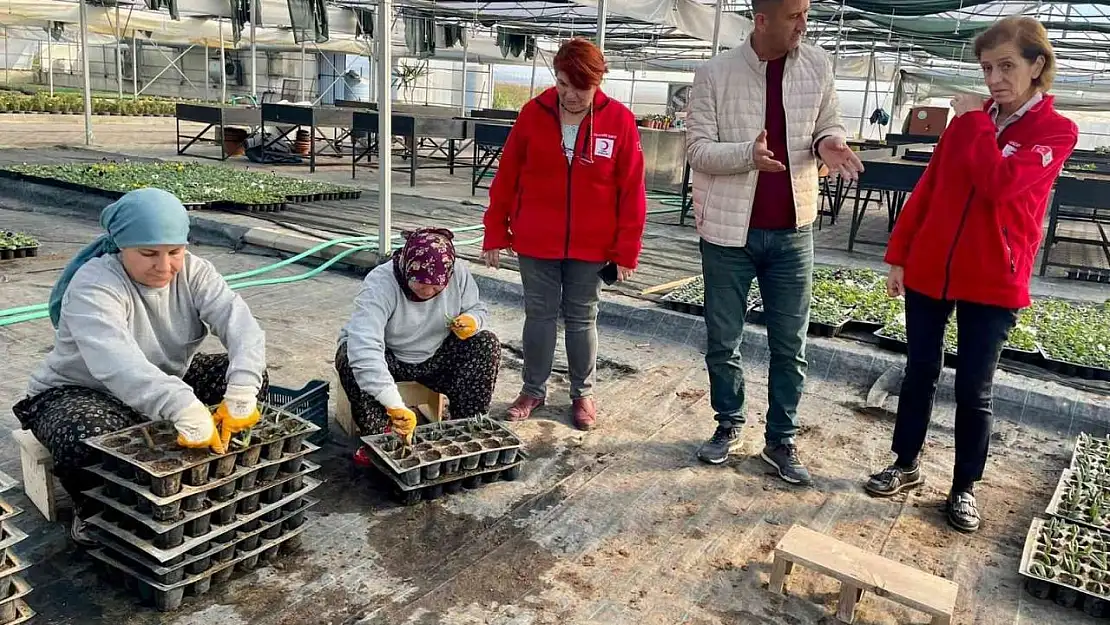 Özel çocukların annelerine özel proje