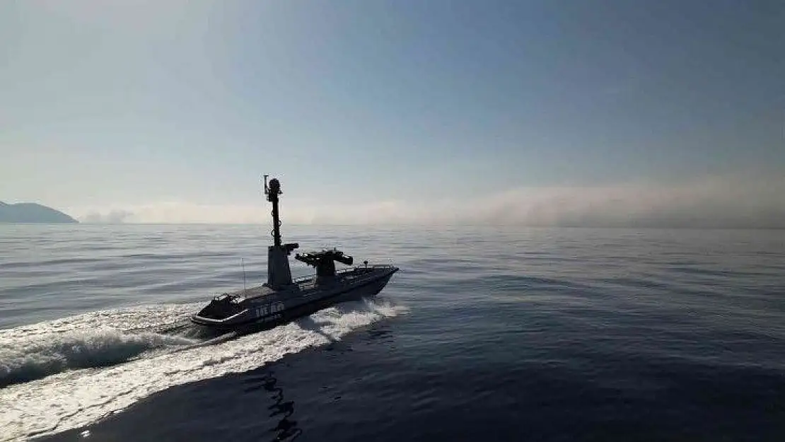 (Özel) Dünyanın gözü insansız deniz aracı ULAQ-SİDA'da