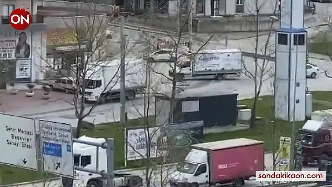 (Özel) Kısıtlama saatinde trafikte 'yok artık' dedirten hareket