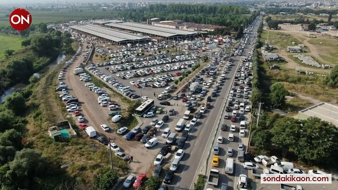 (Özel) Oto pazarı değil, kurban pazarı