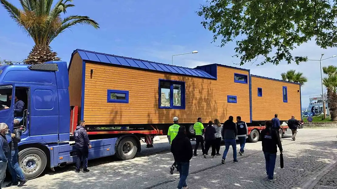 (Özel) Turizm merkezi Bozcaada'da Tiny House yasakları başlıyor