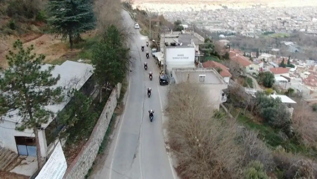 (Özel) Uludağ 80 saatlik kısıtlama öncesi abluka altında