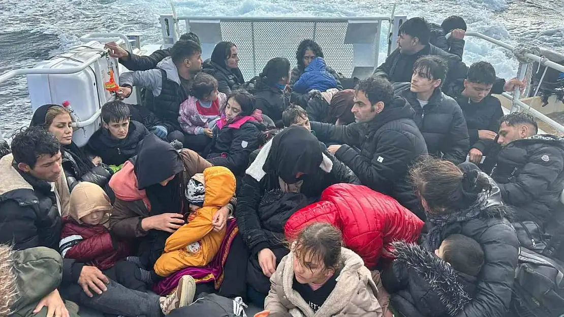 (Özel) Yunan askeri geri itti, göçmenler dalgalar arasında ölümle burun buruna geldi