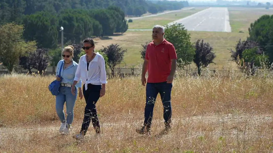 (Özel) Yunuseli Havalimanı 'Yangın Söndürme Hava Üssü' olmalı