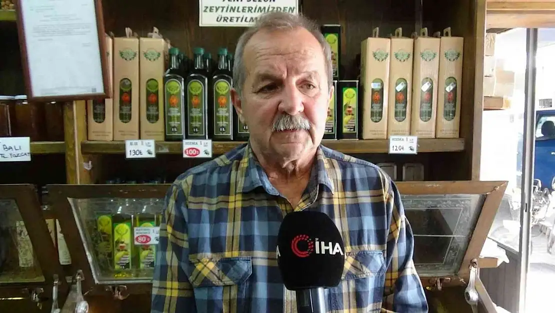 (Özel) Zeytinyağı alırken aldanmayın