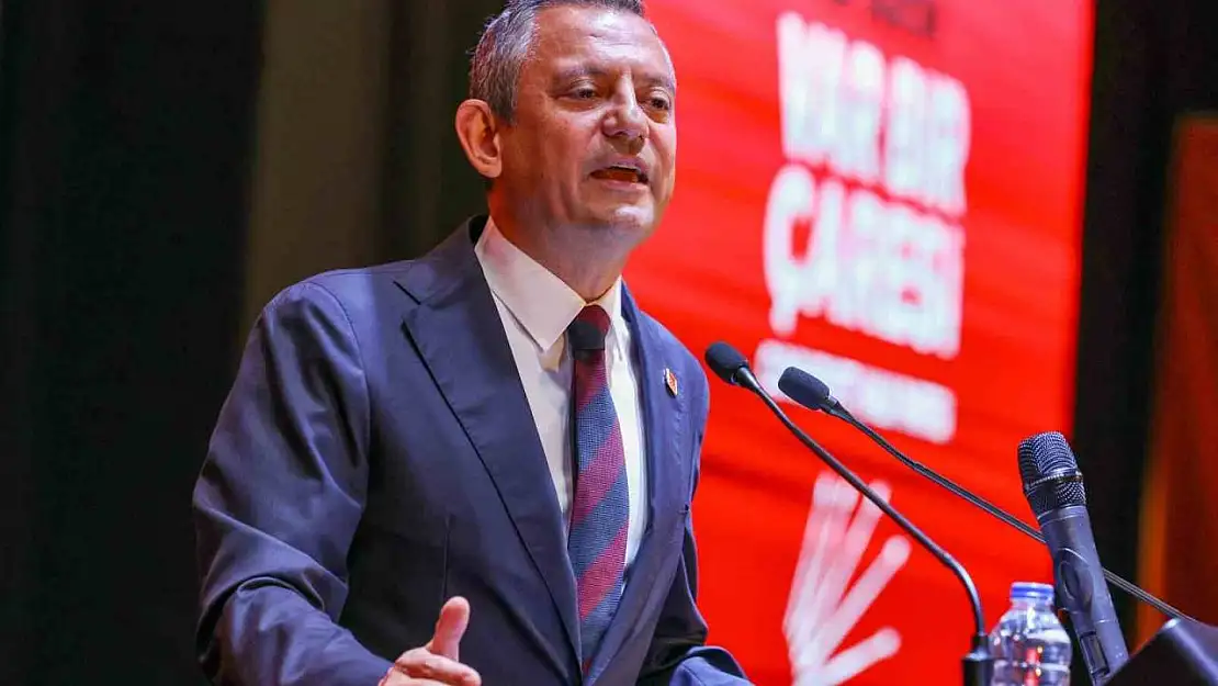 Özgür Özel, Bodrum'da İl Başkanları Toplantısı'nda konuştu: 'CHP artık Türkiye'nin partisidir'