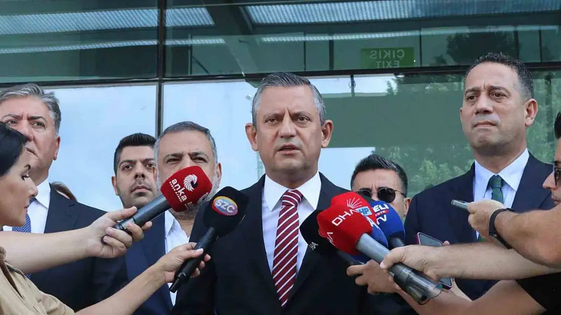 Özgür Özel'den Cumhurbaşkanı Erdoğan'a 'özür' cevabı: 'Bu ülke yüksek tansiyon istemiyor'