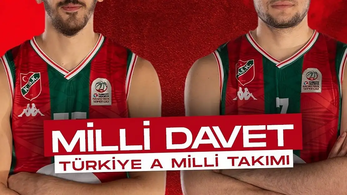 P. Karşıyakalı Kenan ve Furkan'a milli davet