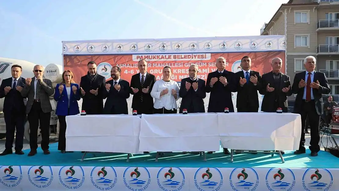 Pamukkale Belediyesinden üçlü kompleks