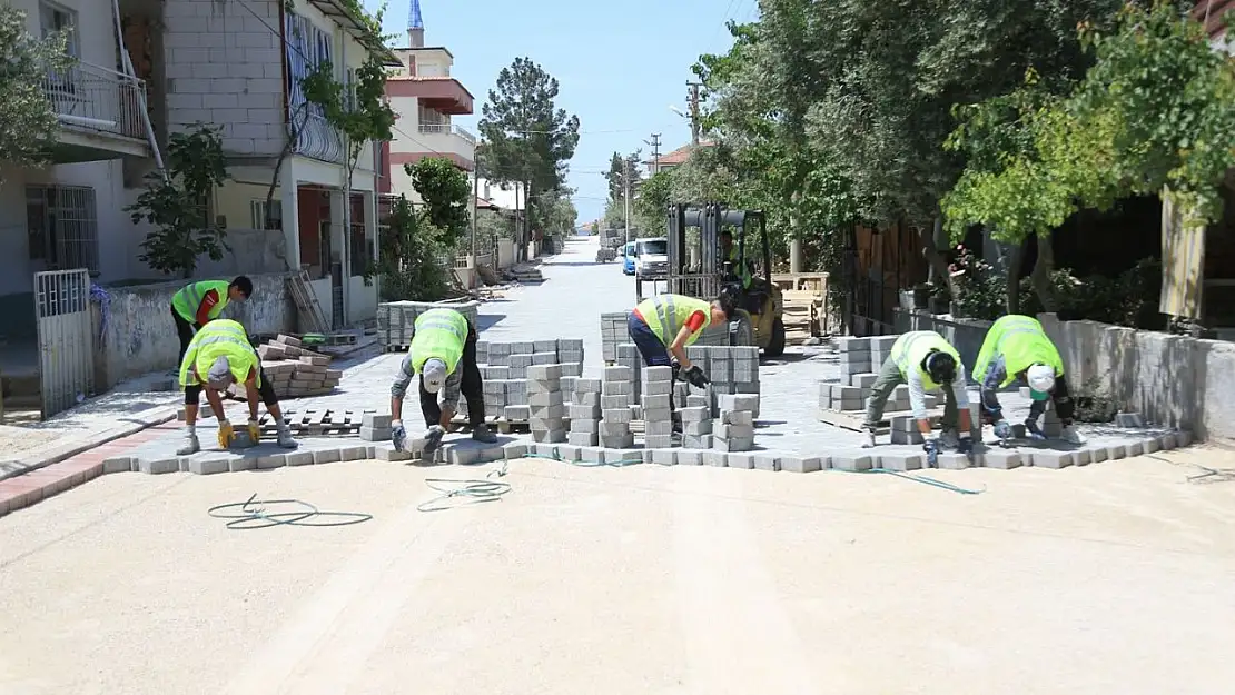 Pamukkale'ye 5 yılda 250 kilometrelik üstyapı