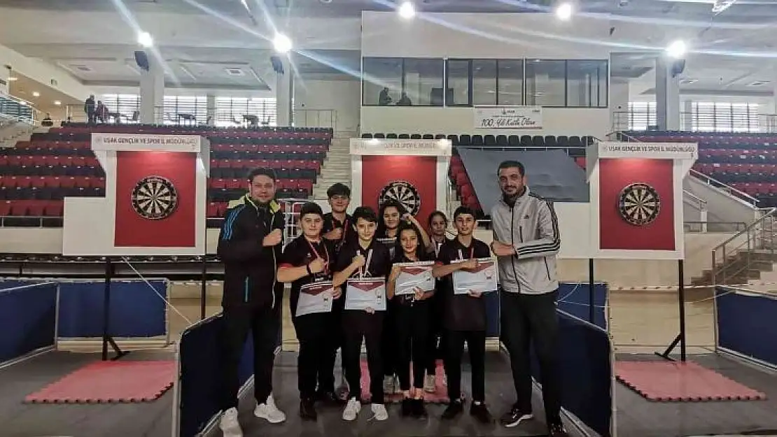 Pamukkaleli sporcular Türkiye Şampiyonası'na hazırlanıyor