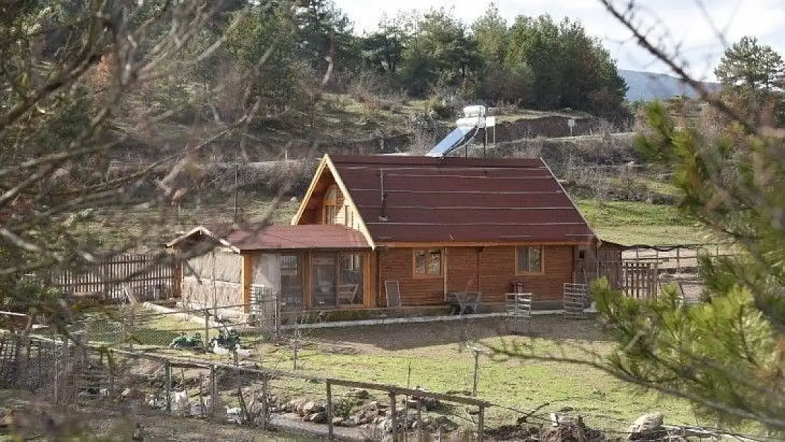 Pandemi döneminde ahşap evlere ilgi arttı