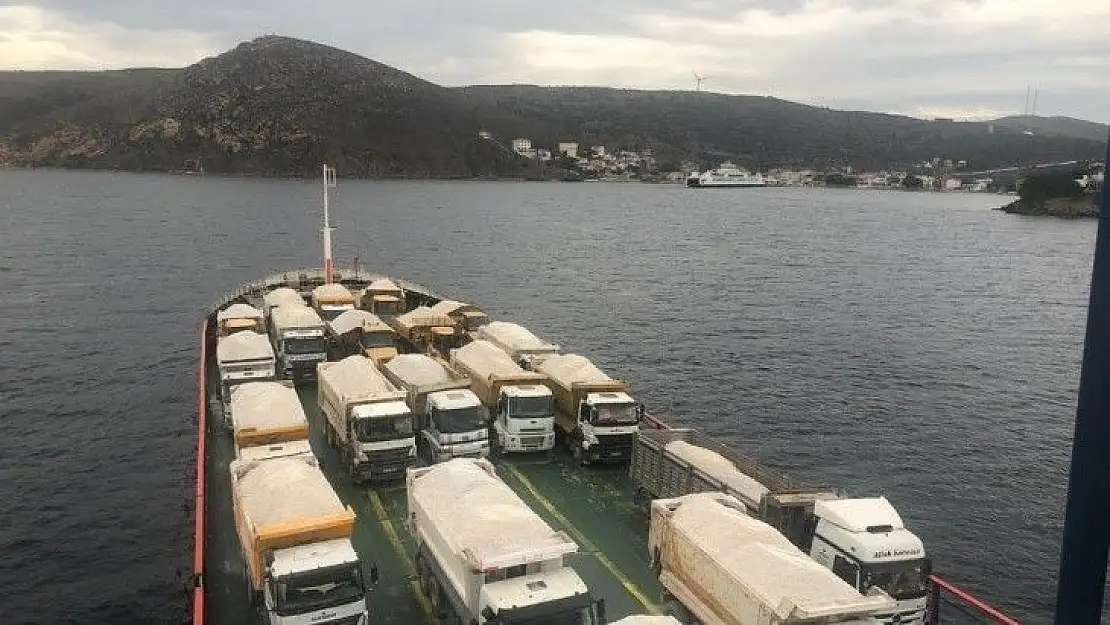 Paşaliman Adası'nda yol sorunu çözülüyor