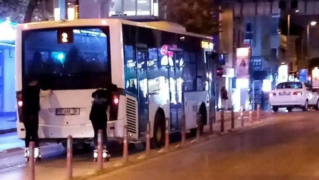 Patenli gençlerin tehlikeli yolculuğu