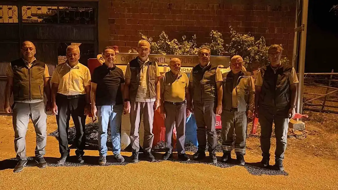 Patlak lastikle yangına koşmuştu: Orman Genel Müdürü Ramazan Doğan'a tanker hediye etti