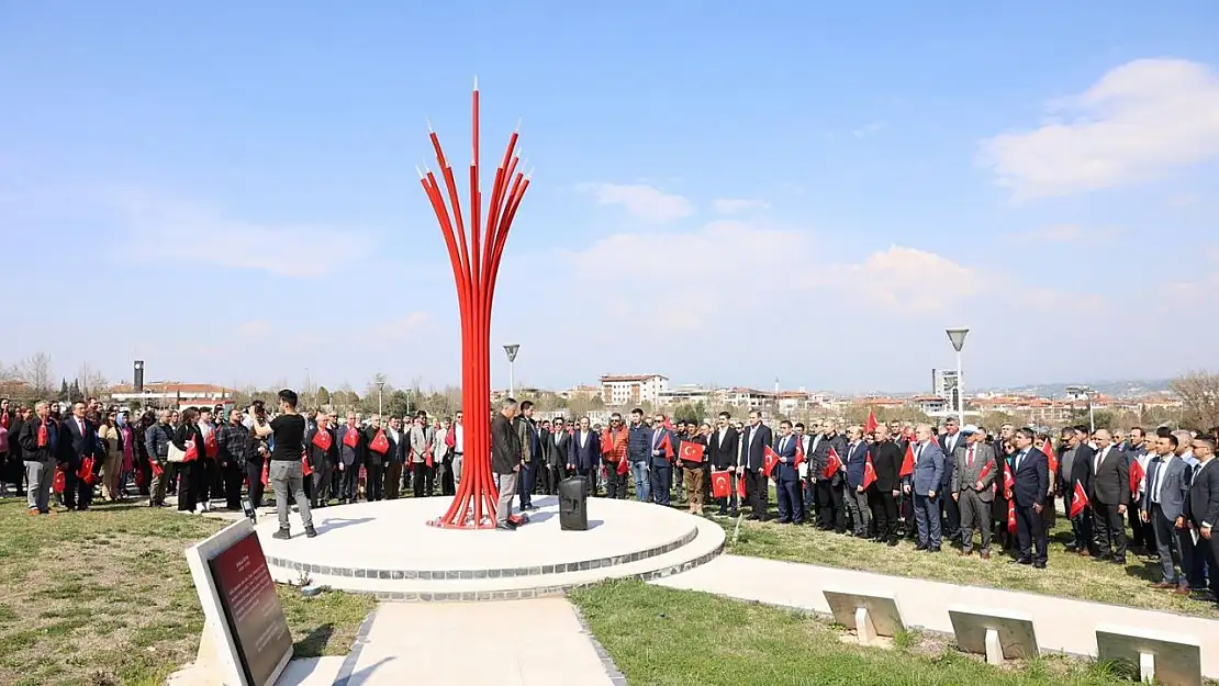 PAÜ'de 18 Mart Çanakkale Zaferi ve Şehitleri Anma Günü adına etkinlik düzenlendi