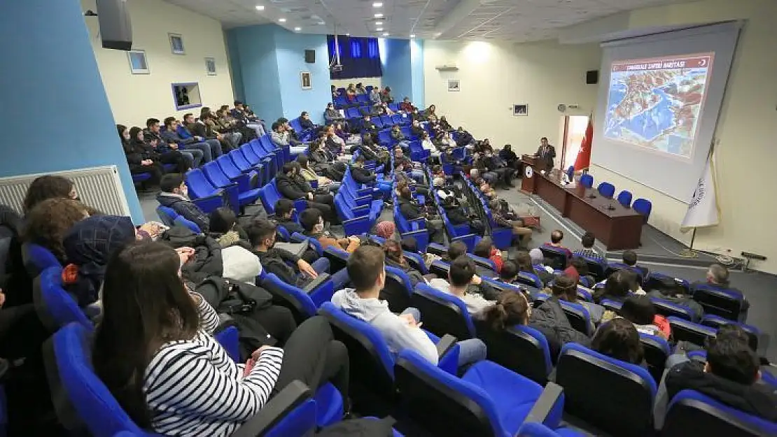 PAÜ'de zaferin 107. yılında etkinlik düzenlendi