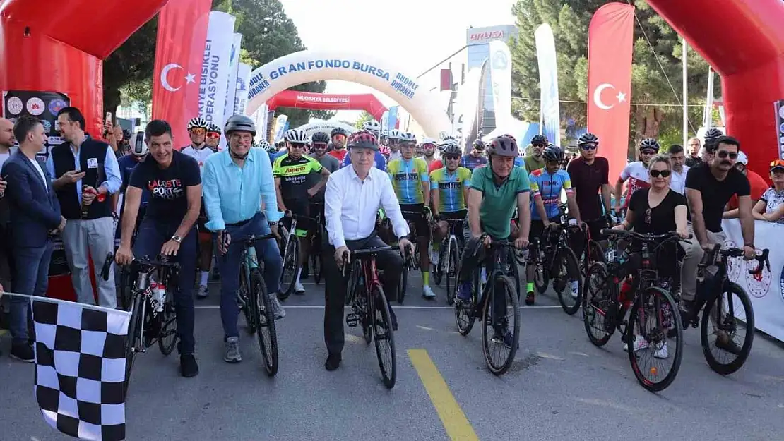 Pedallar daha yeşil Bursa için çevrildi