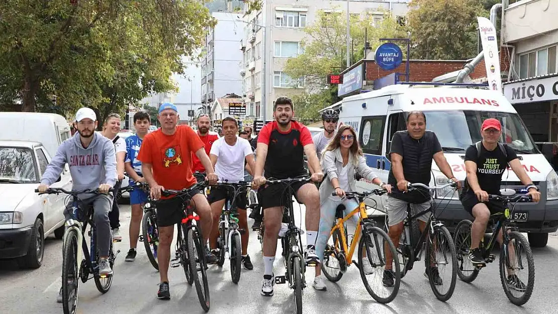 Pedallar Mudanya için döndü