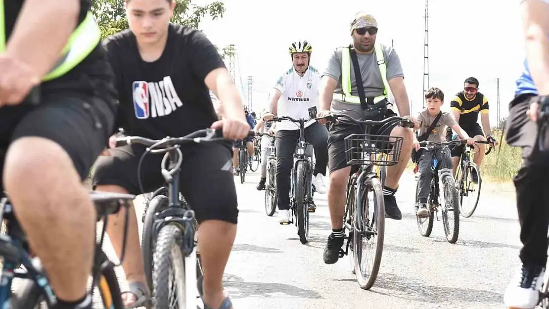 Pedallar Yenişehir'in kurtuluşu için çevrildi