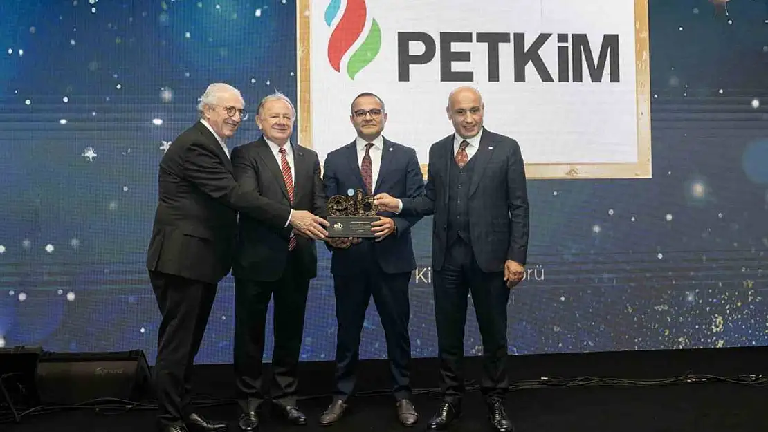 Petkim, 'İhracatın Yıldızları 2024' listesinde ilk sırada yer aldı