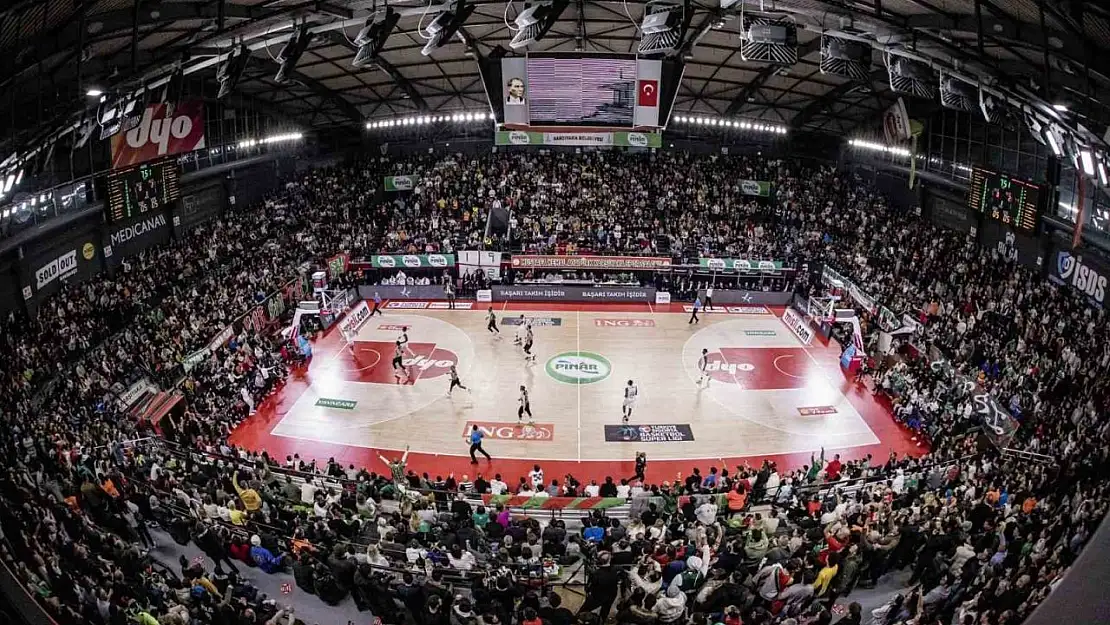 Pınar Karşıyaka - A. Efes maçının biletleri satış çıkıyor