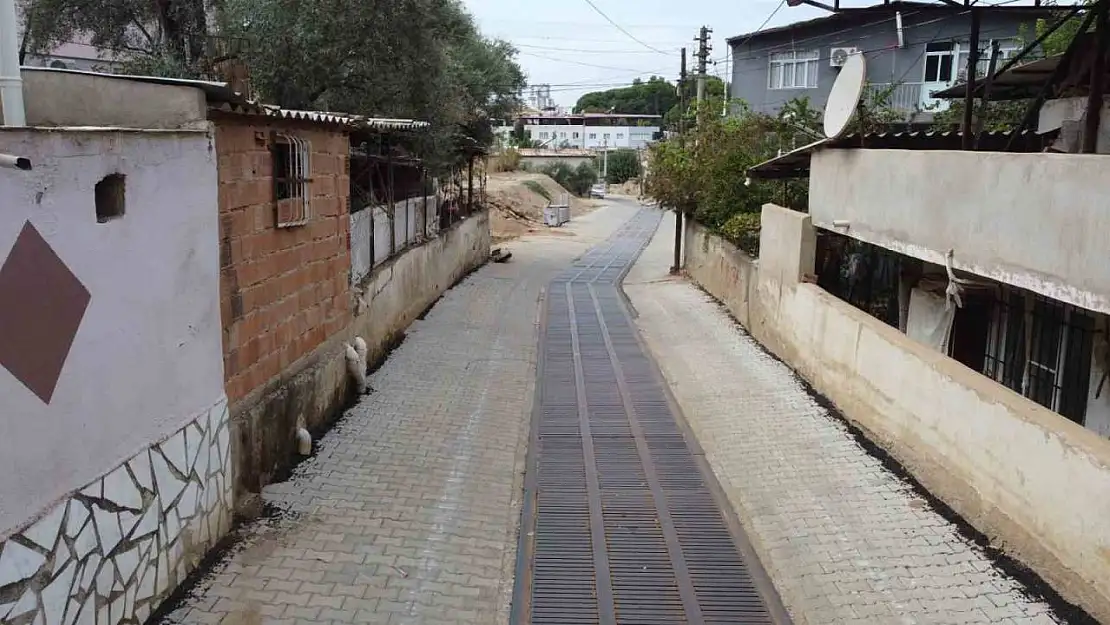 Pınarbaşı Mahallesi'ndeki çalışmalar sevindirdi