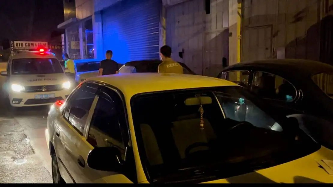 Polis ekiplerinden kaçan sürücü gece kartallarına takıldı