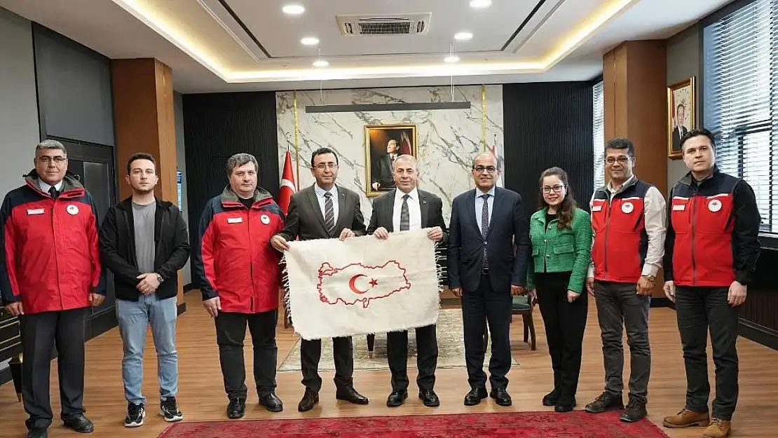 Polis Haftası'nda, İl Tarım ve Orman Müdürü'nden Emniyet Müdürü'ne Anlamlı Ziyaret