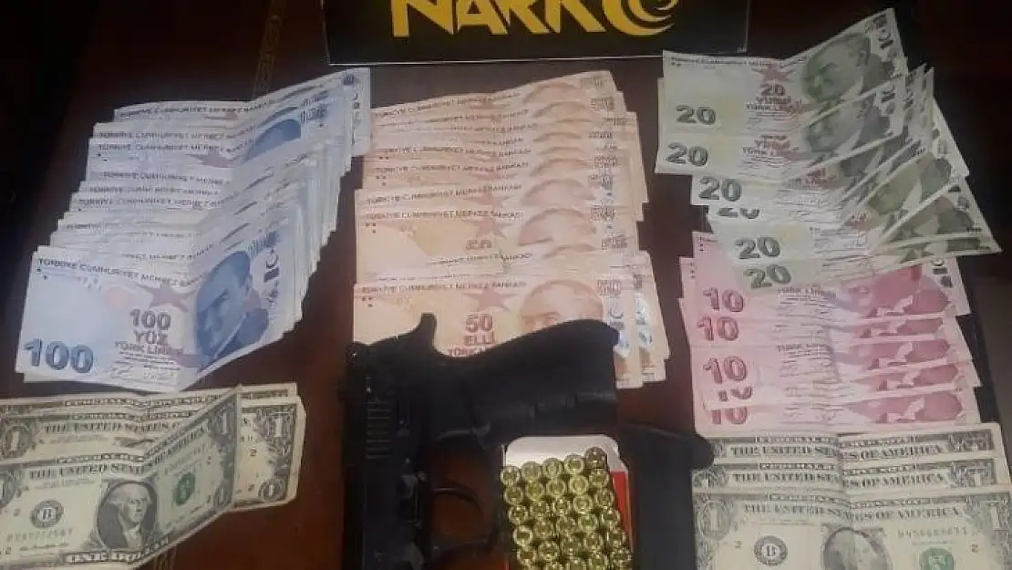 Polis önce içiciyi sonra satıcıyı yakaladı