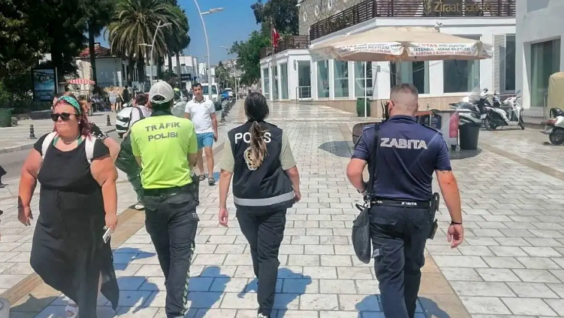 Polis ve zabıta ekiplerinden ortak uygulama