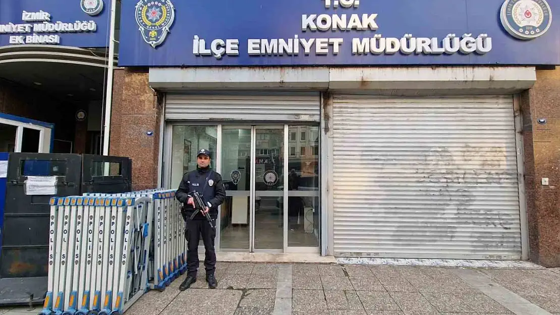 Polis yaralama olayının peşini bırakmadı: 5 tutuklama