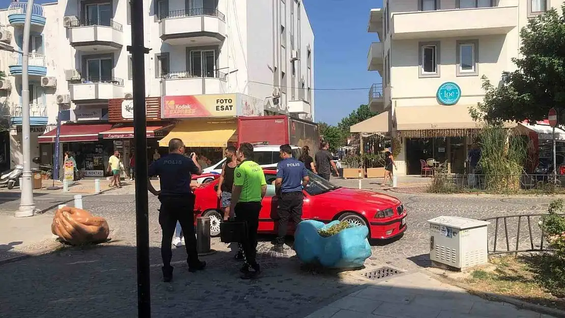 Polisin 'dur' ihtarına kaçmaya çalışan sürücü 188 promil alkollü çıktı