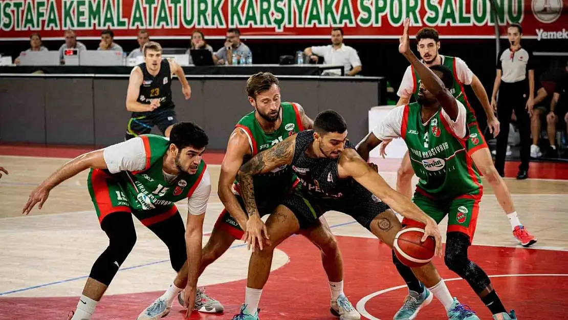Potada İzmir derbisi