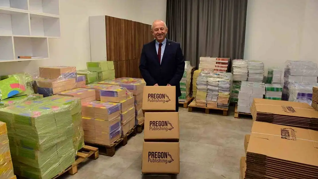 Pregon Publishing'den Avrupa'ya ihracat
