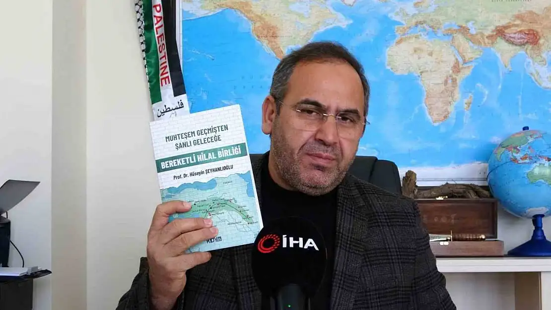 Prof. Dr. Hüseyin Şeyhanlıoğlu: 'Filistin meselesinin çözümü, Ortadoğu'nun ve 21. dünyasının geleceğini belirleyecek'