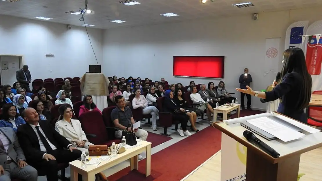 Proje sayesinde çocuklar sağlıklı ve bilinçli beslenmeyi öğrenecek