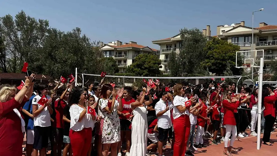 Radikal Okullarında 30 Ağustos coşkusu