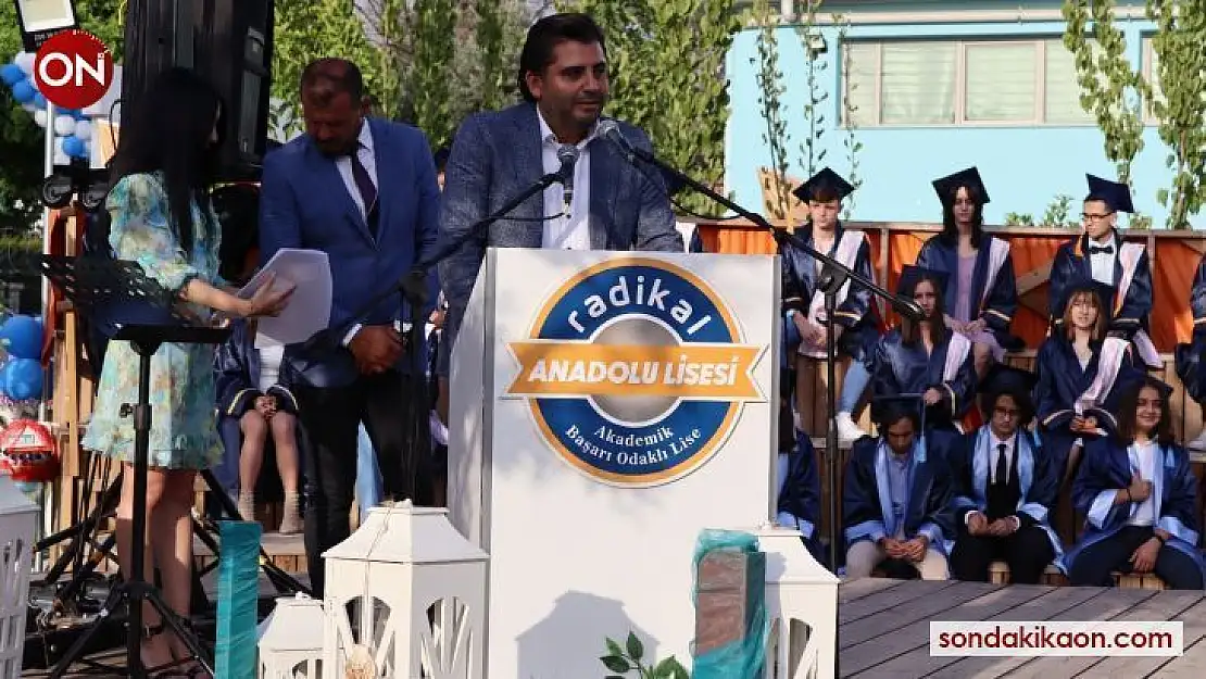 Radikal Okullarında mezuniyet heyecanı