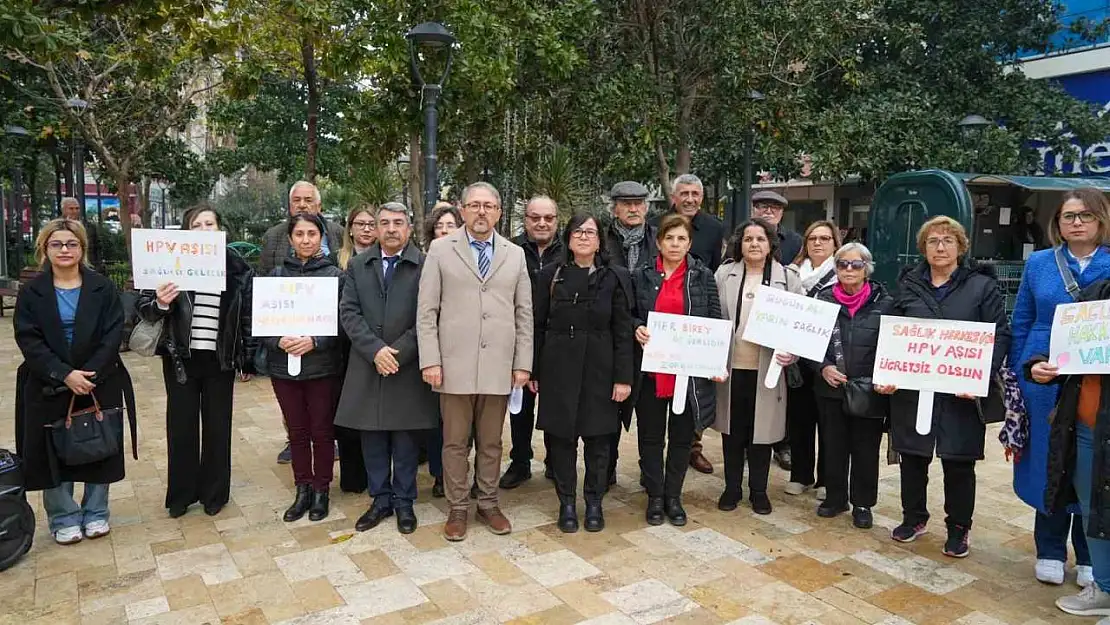 Rahim ağzı kanserine dikkat çekmek için toplandılar