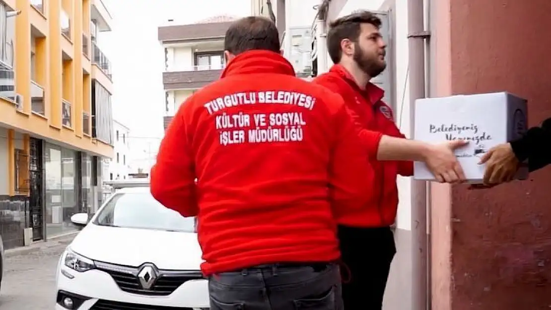 Ramazan ayının bereketi Turgutlu'da yaşandı