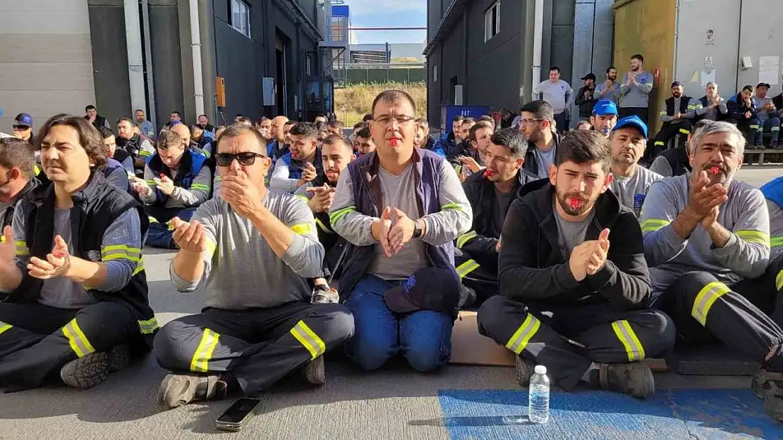 Ravago işçisi: 'Taleplerimiz net, greve hazırız'
