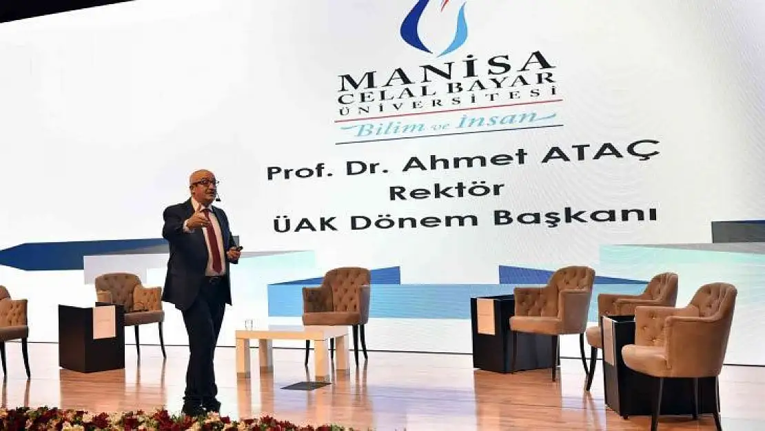 Rektör Ataç, 'Biz Bir Takımız' projesi öğretmenlerine deneyimlerini aktardı