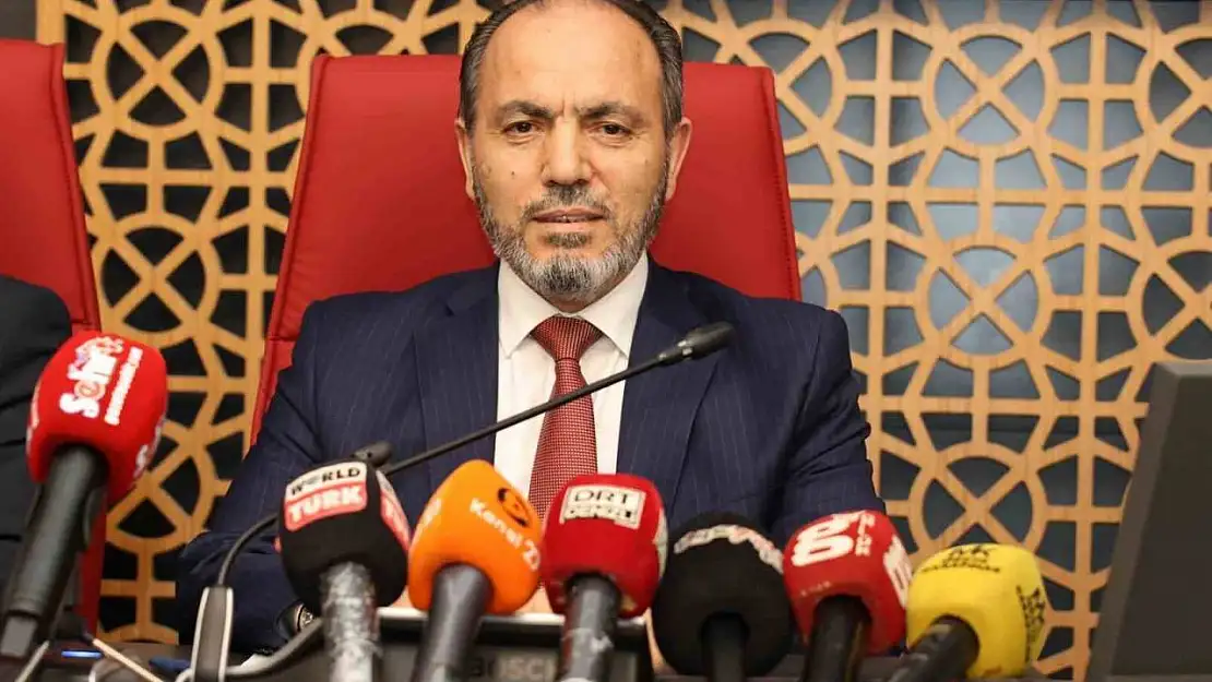 Rektör Güngör 'PAÜ'de akademik ve idari barışı sağlayacağım'