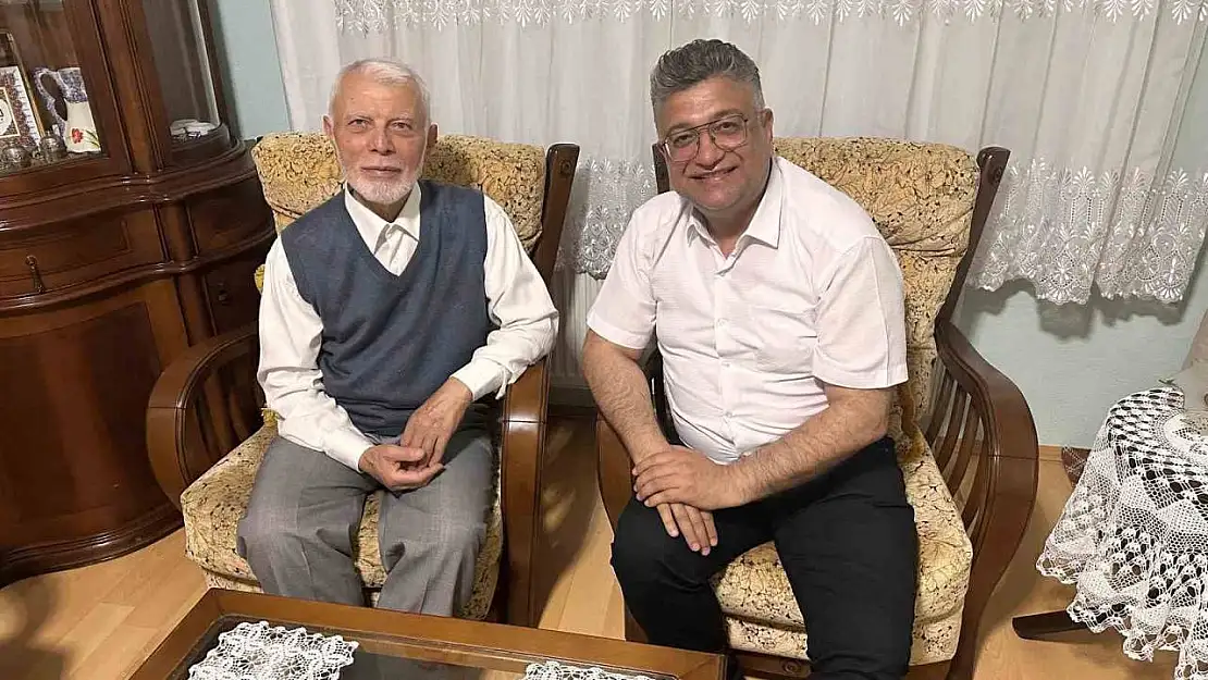 Rektör Kızıltoprak'tan bayram ziyaretleri ve anlamlı mesajlar: 'Her ziyaret bir dua, her tebessüm bir bayram sevincidir'