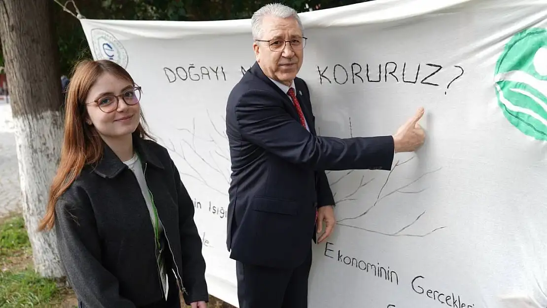 Rektör Prof. Dr. Budak: 'Türkiye, bitki gen kaynakları bakımından dünya için büyük öneme sahip'